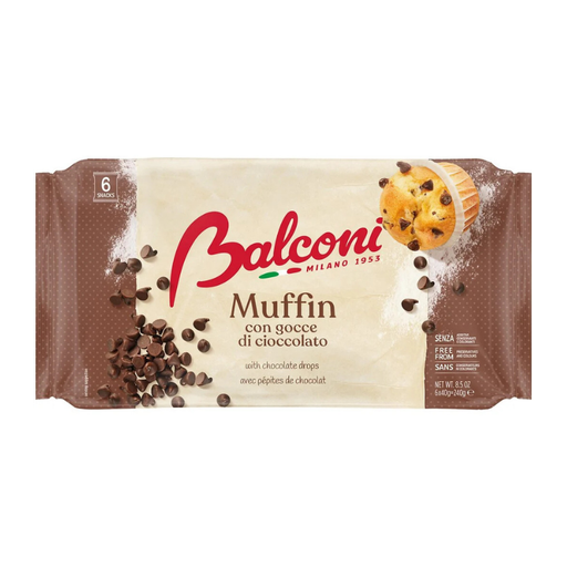 Balconi - Muffin Pepite x6 - 240g