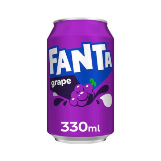 Fanta - Raisin - 330ml