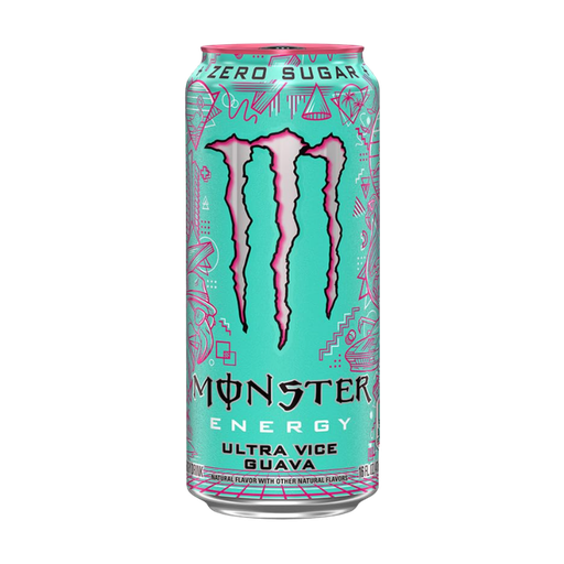 Monster - Boisson Énergisante Guava - 500ml