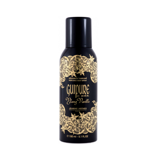 Jeanne Arthes - Déodorant Femme - Guipure Ylang Vanille - 150ml