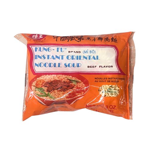 Kung fu - Soupe Boeuf - 85g