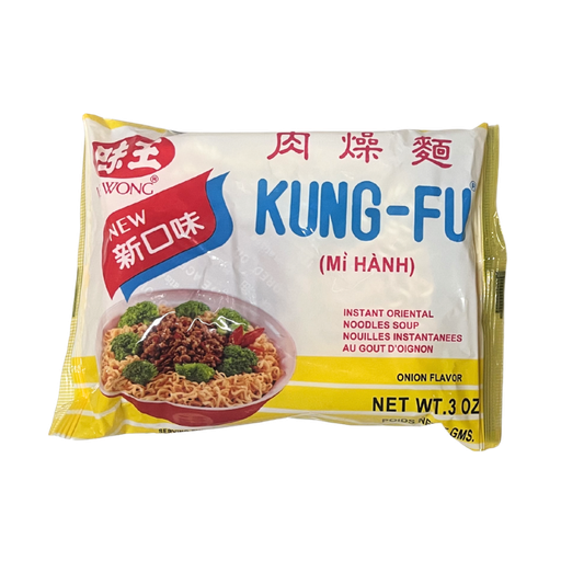 Kung fu - Soupe Oriental Oignon - 85g