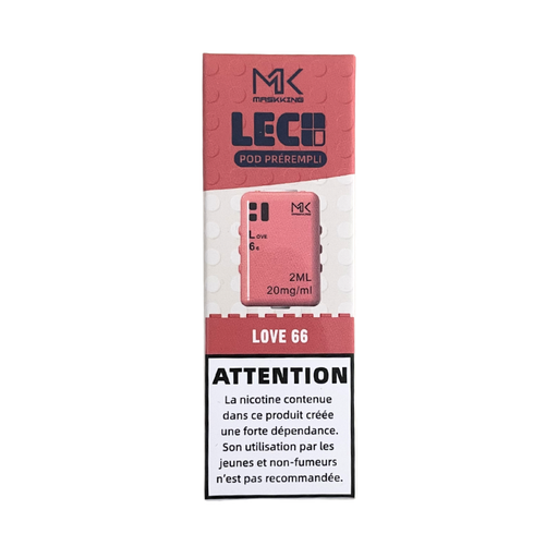 Maskking - LECO POD Love 66 - 2ml