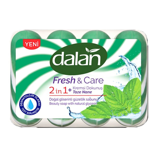 DALAN - Fresh & Care - Menthe - 4x90g 