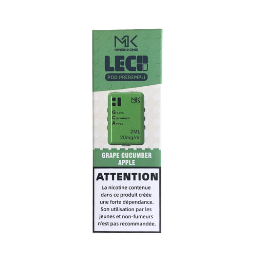 Maskking - LECO POD Grape Cucumber Apple - 2ml