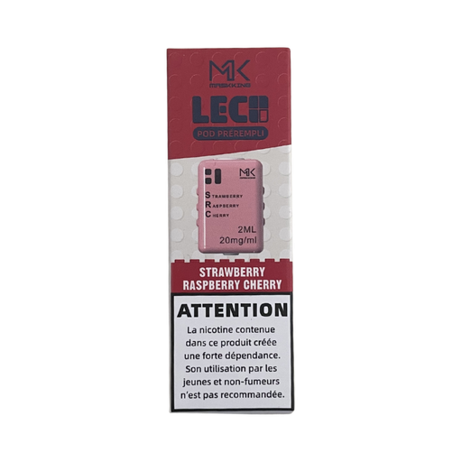 Maskking - LECO POD Strawberry Raspberry Cherry - 2ml