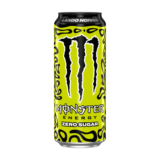 [E00004283] Monster - Boisson Énergisante Lando Norris - 500ml