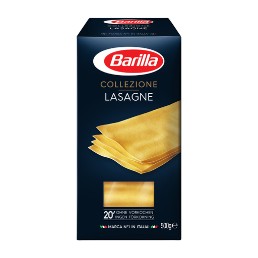 Barilla - Pâtes à Lasagnes - 500g