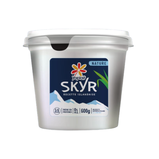 Yoplait - Yaourt Proteiné Skyr Vanille - 600g
