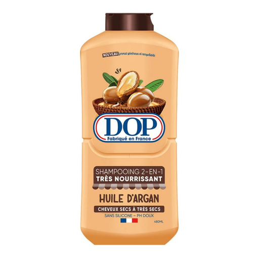 Dop - Shampoing Huile Argan - 480ml