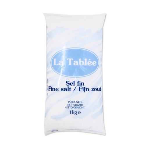 La Tablée - Sel fin - 1kg