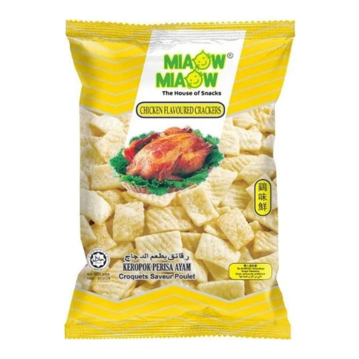 Miaow - Crakers Poulet - 60g