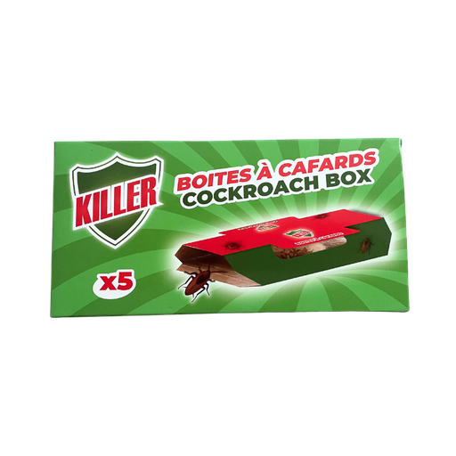 Killer - Maison Cafard - x5