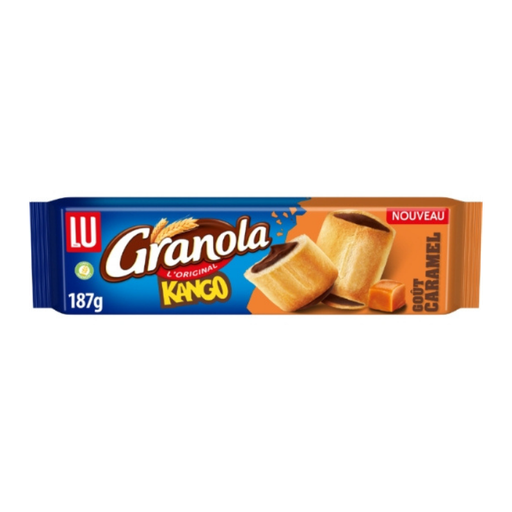 LU - Granola Kango Caramel - 225g