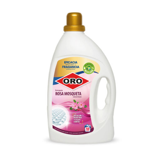 Oro - Lessive Liquide - Rose Musquée - 50D