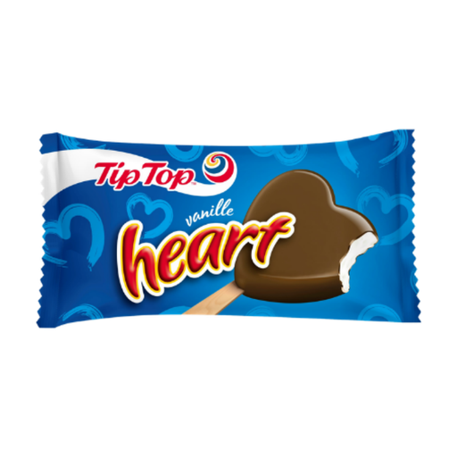 Tip top - Glace Coeur Vanille - 147ml