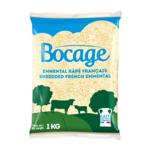 Bocage - Emmental Rapé - 1kg