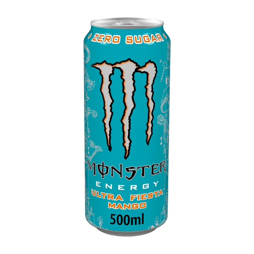 [E00004286] Monster - Boisson Énergisante Ultra Fiesta - 500ml