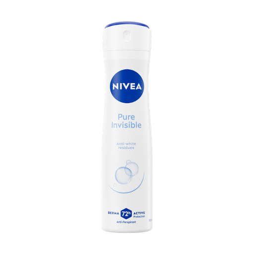 Nivea - Déodorant - Pure Invisible - 150ml