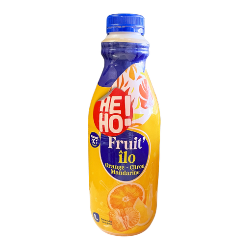 HE HO - Jus Orange Citron Mandarine - 1L