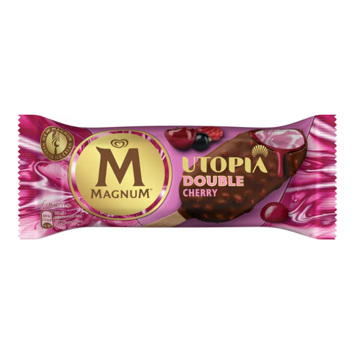 [E00004274] Magnum - Double Cerise Fruits Rouges - 85ml