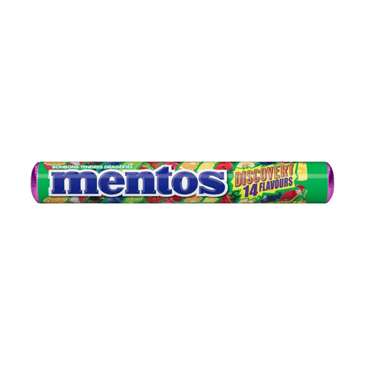 Mentos - Bonbon Fruits - 37,5g