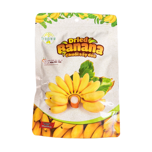 Trodivie - Banane Séchées - 100g