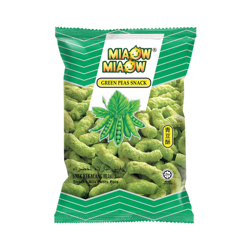 Miaow - Crakers Greens Peas - 60g