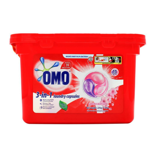 Omo - Capsules - Sakura - 15D