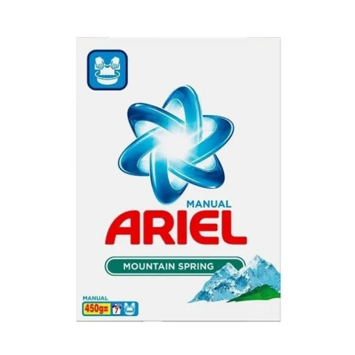 Ariel - Lessive Poudre - Mountain Spring - 7D