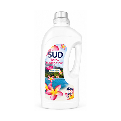 SUD - Lessive Liquide - Vanille - 40D