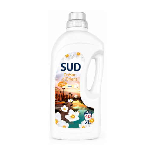 SUD - Lessive Liquide - Fleur d'Orient - 40D