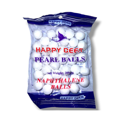Happy Deer - Pearl Balls Naphtaline - 200g