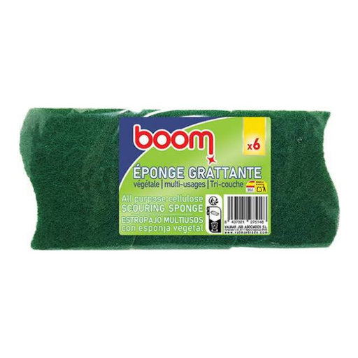 Boom - Éponges à Récurer - x6