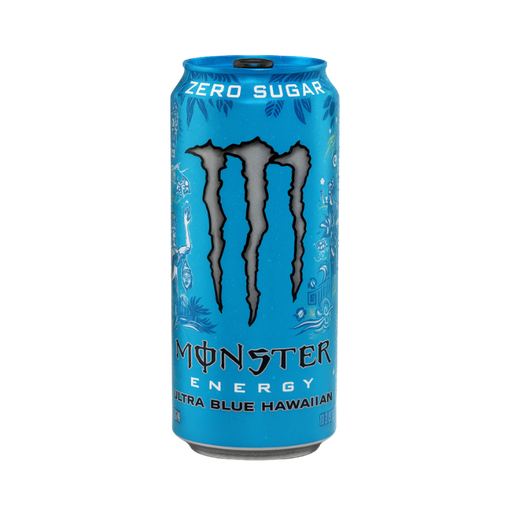 Monster - Boisson Énergisante Blue Hawai - 500ml