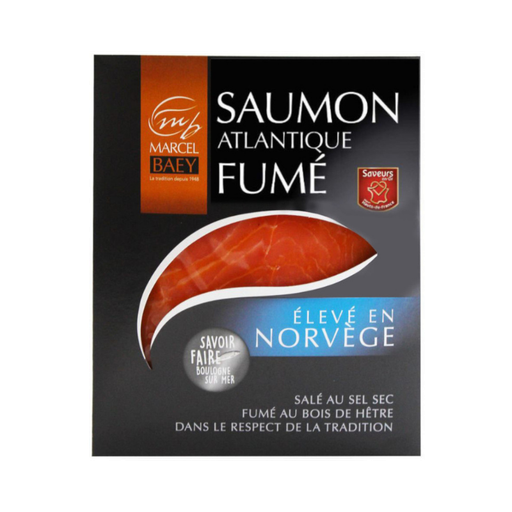 Marcel Baey - Saumon Fumé - 150g