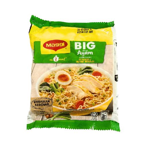Maggi - Nouilles instantanées - Poulet Ayam - 103g