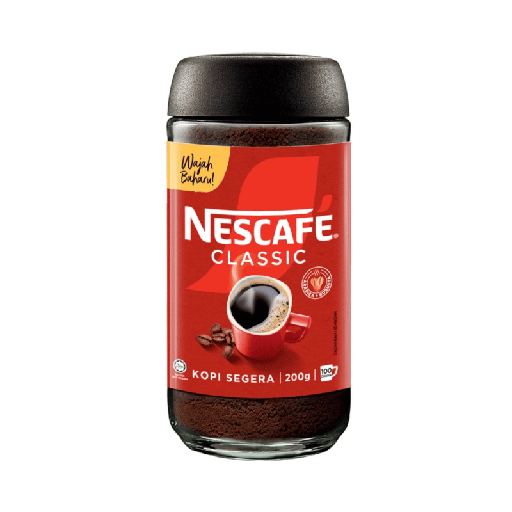 [E00004290] Nescafé - Café Soluble - 200g