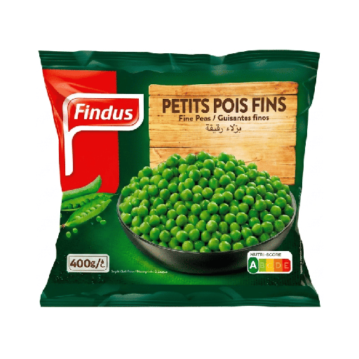 [E00004258] Findus - Petit Pois - 400g