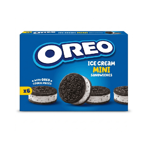[E00004292] Oreo - Glace Oreo Sandwich - 330ml