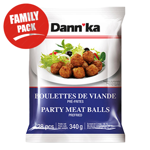 Dann'Ka - Boulette de viande surgelés - 900g