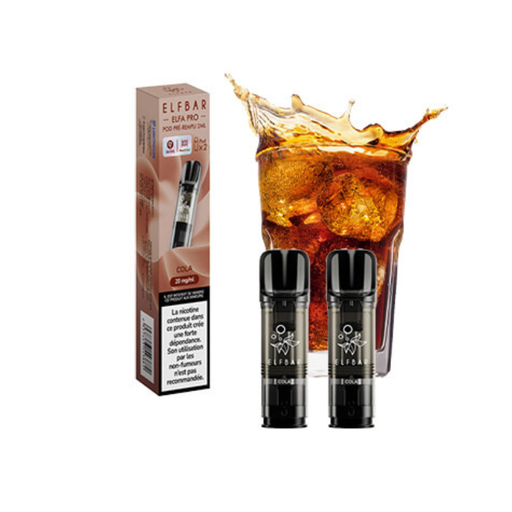 [E00039032] Elfbar - POD Cola - x2