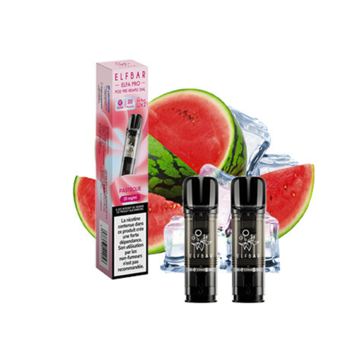 [E00039029] Elfbar - POD Pastèque - x2