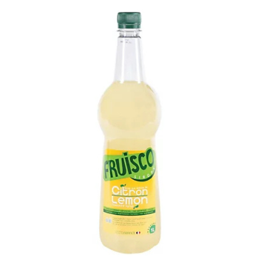 [E00020392] Fruisco - Sirop Citron - 1L