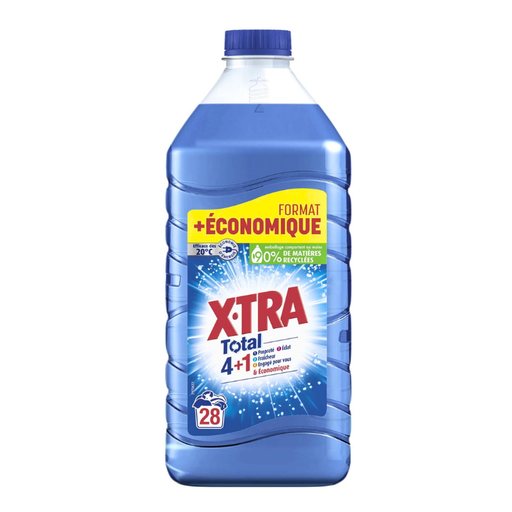 [E00005008] XTRA - Lessive liquide - Fraîcheur - 28D
