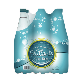 [E00011015] Mont Dore - Eau pétillante - Pack 6 x 1,25L