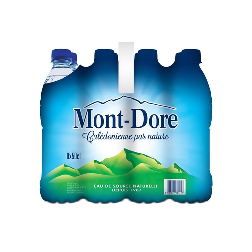 [E00011016] Mont Dore - Eau plate - Pack 8 x 50cl