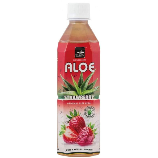 [E00015032] Tropical - Aloe - Fraise - 50cl