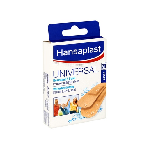 Hansaplast - Pansements universal - x20