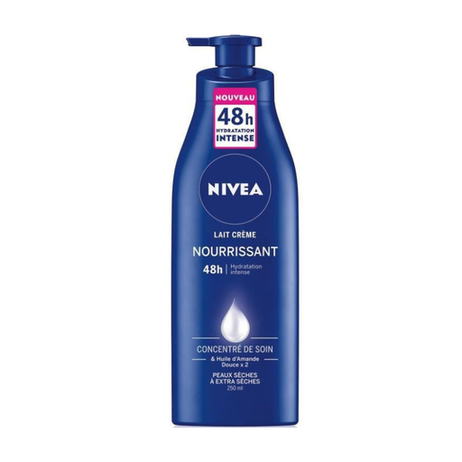 Nivea - Lait Corporel - Nourrissant - 250ml